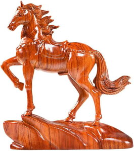 ؒ̔n ObY ̒u  N Horse statue (14cm)