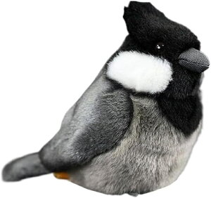 クロコガラ ぬいぐるみ 動物 抱き枕 かわいい 大きい 肌触り良い クッション 寝かしつけ 癒し系 ねむねむ 気持ちい ふわふわ もちもち 背あて 子供の日 30cm 柔らか お誕生日 お正月 クリス