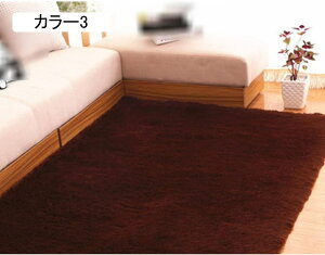 ラグ カーペット カラー モダンラグ 絨毯 滑り止め 抗菌 防ダニ 防臭 マイクロファイバー ホットカーペット リビングルーム 長方形 託児所 40*60cm 幼稚園 ペット対策 リビング 居間用 ベ