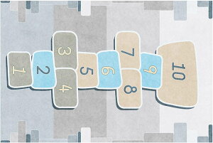 絨毯 カーペット 数 丸洗い 赤ちゃん 洗濯機で洗える ラグマット キッズラグ 数字 数字柄 アニマル柄プ お遊び 子供部屋 カラー 動物柄 ラグ おしゃれ 滑り止め 保温 遮音 遊べる ふわふわ 洗