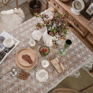 e[uNX }`Jo[ [X zCg ` 130x240cm GKg  ԕ 킢 e[uJo[ Vzj p[eB[ JtF  e[u}bg i`n