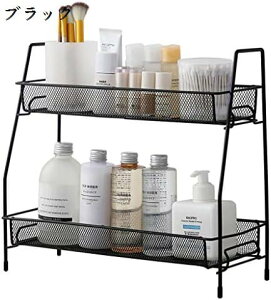 調味料ラック スパイスラック 調味料入れ キッチンラック キッチン収納 棚 収納ラック シンク下 収納 サイドラック コスメ収納 大容量 防錆 調味料 浴室 組み立てが簡単 台所 お風呂 2段 収