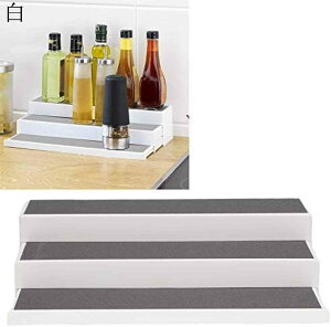 キッチンシェルフ キッチン用 キャビネット用 スパイスラック 3段デザイン