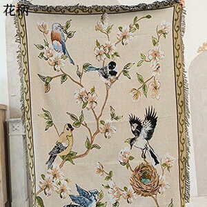 マルチカバー ソファカバー 180*260cm ブランケット毛布 ベッドカバー 1人掛け 2人掛け フリンジ付き バスマット ひざ掛け テーブルクロス 肩掛け テーブル掛け枚 おしゃれ 北欧風 オレンジ プ