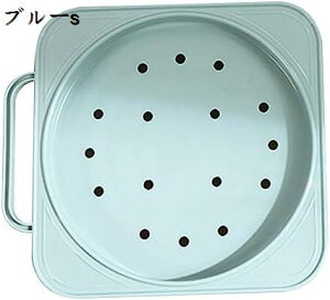 フラワーキャディ屋内屋外植物スタンドホイール付き多目的キャスタートレイユニバーサル可動トレイ植木鉢ベースローラー屋外屋内用, ブルーS