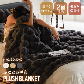 【 SNS話題 】毛布 ブランケット ふわとろブランケット 極上ふわとろ ふわとろ毛布 ふわふわ とろとろ 掛け毛布 2枚合わせ生地 あったかい 暖かい 柔らかい 触り心地抜群 厚手 吸湿発熱 通気性 洗える シングル セミダブル ダブル ハーフ 秋冬 冷房対策 ふわふわ毛布