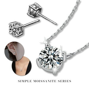 ATiCg lbNX sAX 0.5Jbg 1.0Jbg fB[XlbNX fB[XsAX MOISSANITE AbTiCg ANZT[ Vo[925 Vo[   P  