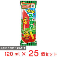 [アイス] ロッテ BIGスイカバー 120ml×25個