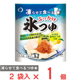 日本アクセス みわび ぶっかけ氷つゆ ゆず香る昆布かつおつゆ 100ml
