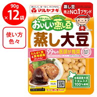 マルヤナギ小倉屋 蒸し大豆 90g×12個