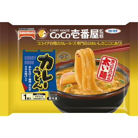 冷凍食品 テーブルマーク CoCo壱番屋監修カレーうどん 347g