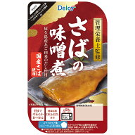 Delcy さばの味噌煮 [常温保存可能] 1枚×16個
