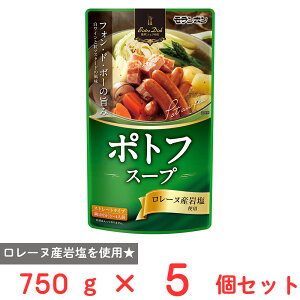 �������{�� Bistro Dish �|�g�t�X�[�v 750g×5��