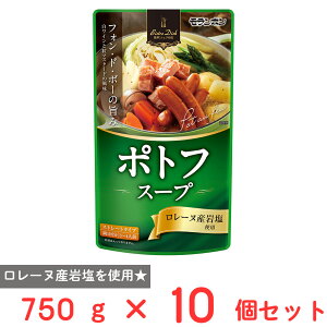 �������{�� Bistro Dish �|�g�t�X�[�v 750g×10��