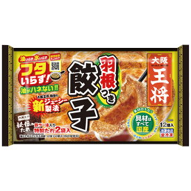 冷凍食品 イートアンドフーズ 大阪王将 羽根つき餃子 12個入×6袋
