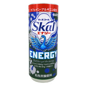 南日本酪農協同 スコールエナジー 250ml×20個 炭酸飲料 エナジードリンク 缶 ソフトドリンク 飲料 まとめ買い