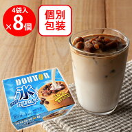 [アイス] アイスライン ドトール氷deアイスカフェオレ 240g×8個