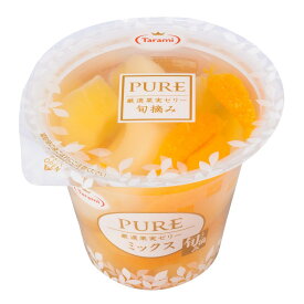 たらみ PURE ミックス 270g×12個 果物 フルーツ ゼリー ギフト お中元 ギフト まとめ買い 大容量 おすすめ ミックス 厳選 高級