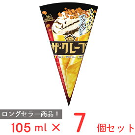 [アイス] 森永製菓 ザ・クレープ＜チョコ＆バニラ＞ 105ml×7個