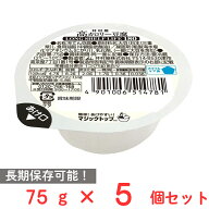 [冷蔵] 井村屋 高カロリー豆腐 LONG SHELF LIFE180 75g×5個