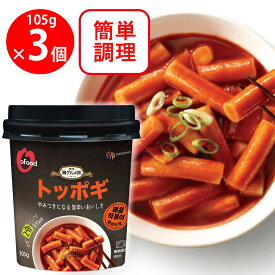 大象(デサン)ジャパン トッポギ（カップ） 105g×3個