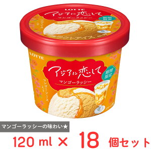 [�A�C�X] ���b�e �A�W�A�ɗ����� �}���S�[���b�V�[ 120ml×18��