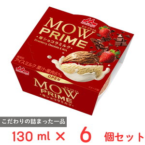 [ACX] Xi MOW PRIMEiEvCj䕃VR~N 130ml×6