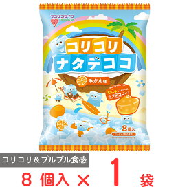 マンナンライフ コリコリナタデココ みかん味 24g×8個