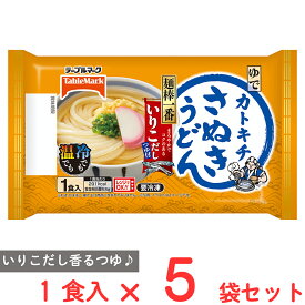 [冷凍] テーブルマーク 麺棒一番 さぬきうどん いりこだし 230g×5袋