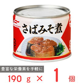 マルハニチロ さばみそ煮 190g×24個 国産 鯖 サバ 缶 缶詰 さば 味噌煮 DHA EPA バラエティ 保存食 非常食 防災 食品 長期保存 まとめ買い