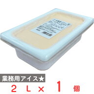 [アイス] ロッテ 匠のジェラート 北海道メロン 2L