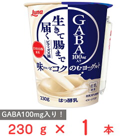[冷蔵] 日本ルナ 味わいとコクのむヨーグルト 230g