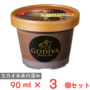 [�A�C�X] �S�f�B�o �_�[�N �`���R���[�g 90ml×3��
