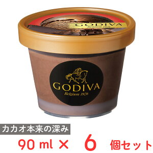[�A�C�X] �S�f�B�o �_�[�N �`���R���[�g 90ml×6��