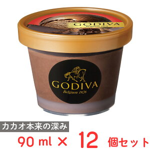 [�A�C�X] �S�f�B�o �_�[�N �`���R���[�g 90ml×12��
