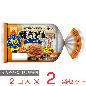 [冷蔵] 東洋水産 マルちゃん焼うどん ソース味 2人前 (200g×2)×2袋