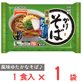 [冷凍] テーブルマーク 麺棒一番 かけそば 195g