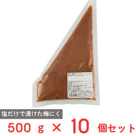 中田食品 紀州梅にく白 500g×10個