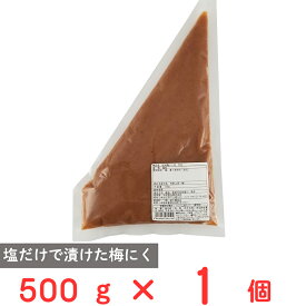 中田食品 紀州梅にく白 500g