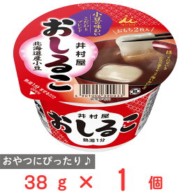 井村屋 カップおしるこ 38g