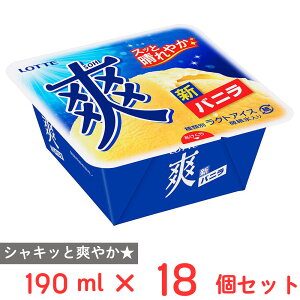 [�A�C�X] ���b�e �u �o�j�� 190ml×18��
