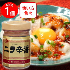 テーオー食品 ニラ辛醤 400g