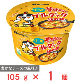 三養ジャパン チーズブルダック炒め麺BIG 105g