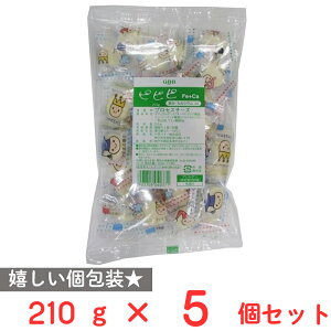 [�①] �Z�b�o�^�[QBB �s�s�s�`�[�Y�S���E�J���V�E���� 210g×5��