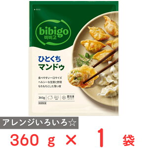 [�Ⓚ] CJ FOODS JAPAN bibigo �ЂƂ����}���h�D 360g