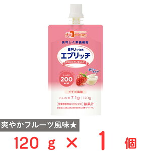 フードケア エプリッチパウチゼリー イチゴ風味 120g