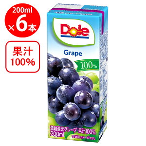 󃁃O~N DoleO[v100 200ml×6{