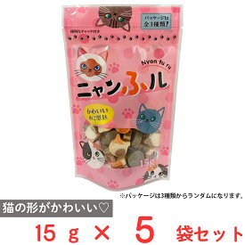 常陸屋本舗 ニャンふル 15g×5個