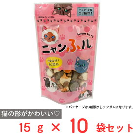 常陸屋本舗 ニャンふル 15g×10個