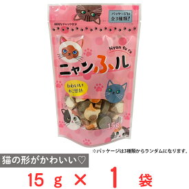 常陸屋本舗 ニャンふル 15g